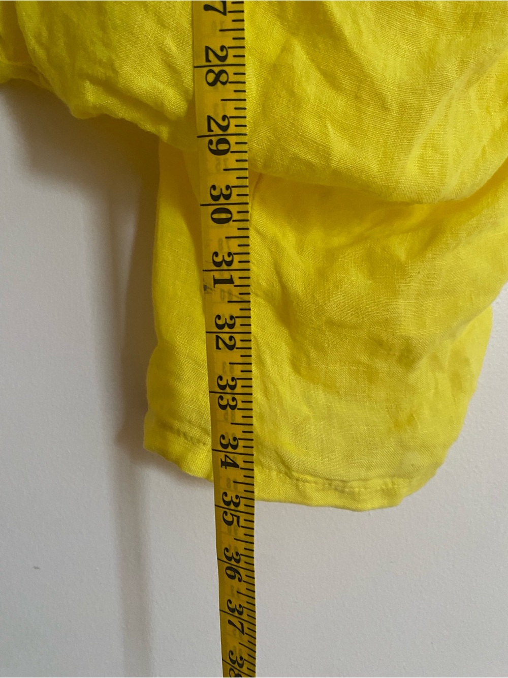 Made in Italy Bright Yellow Balloon Harem Pants - Picture 4 of 7